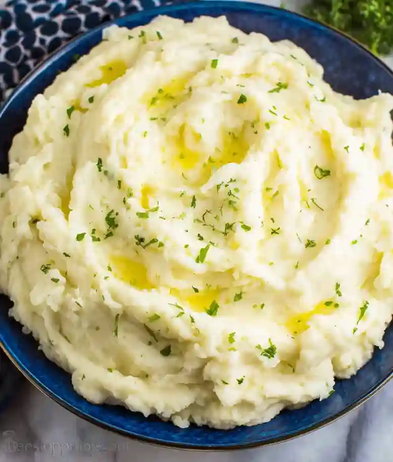 Creamy Mashed Potatoes Recipe