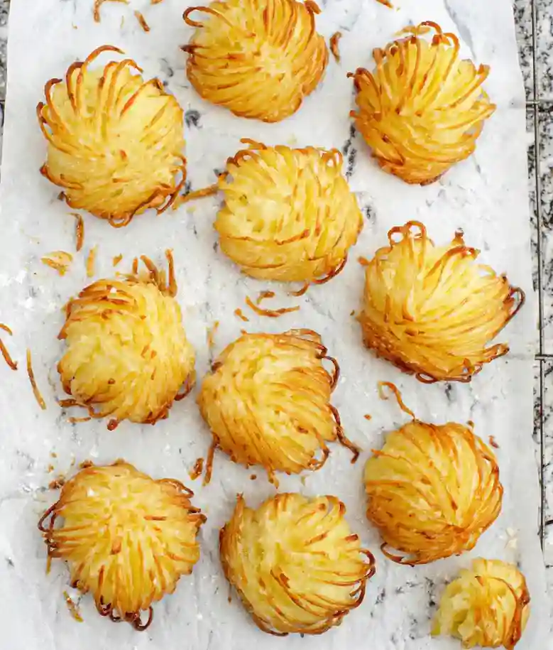 Creamy Parmesan Duchess Potatoes