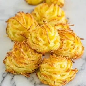 Creamy Parmesan Duchess Potatoes