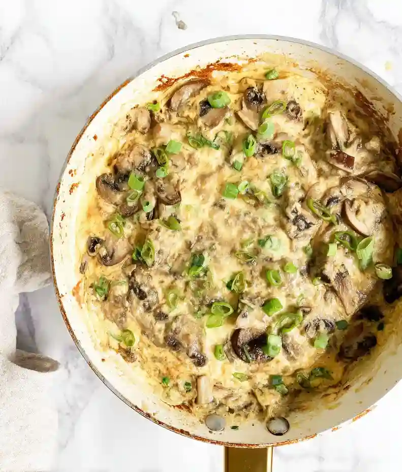 cremini mushroom and gruyere frittata