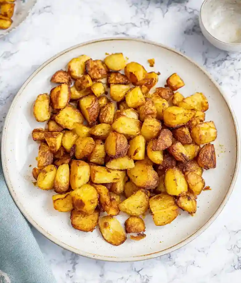 Crispy Pan Fried Potatoes Recipe