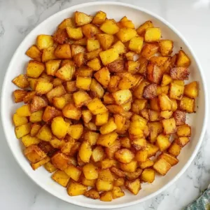 Crispy Pan Fried Potatoes Recipe