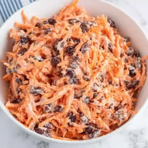 Crunchy Carrot Cranberry Salad