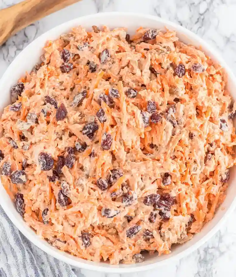 Crunchy Carrot Cranberry Salad
