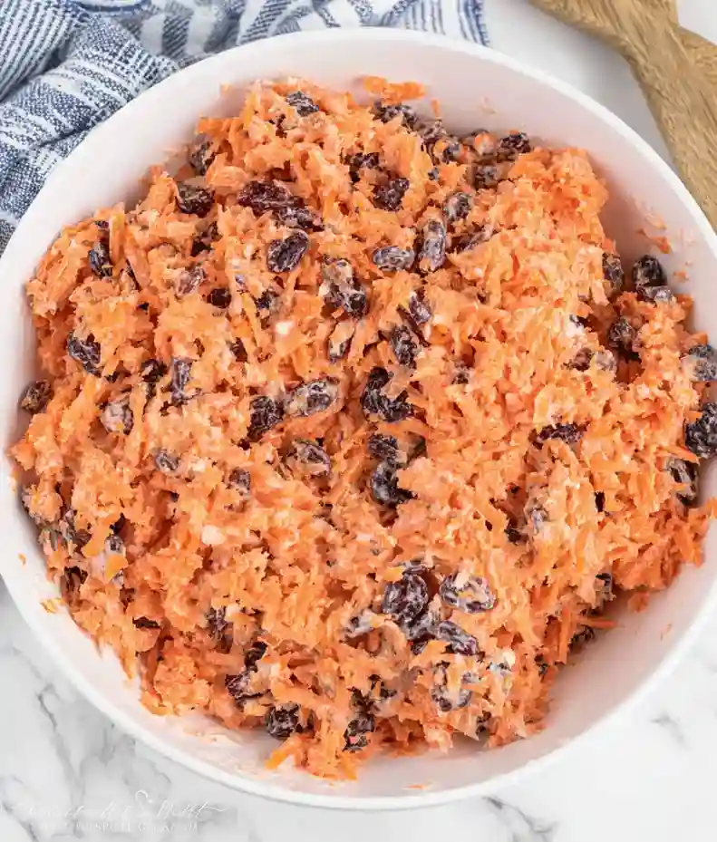 Crunchy Carrot Cranberry Salad