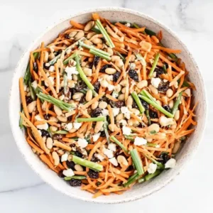 Crunchy French Carrot Salad Recipe