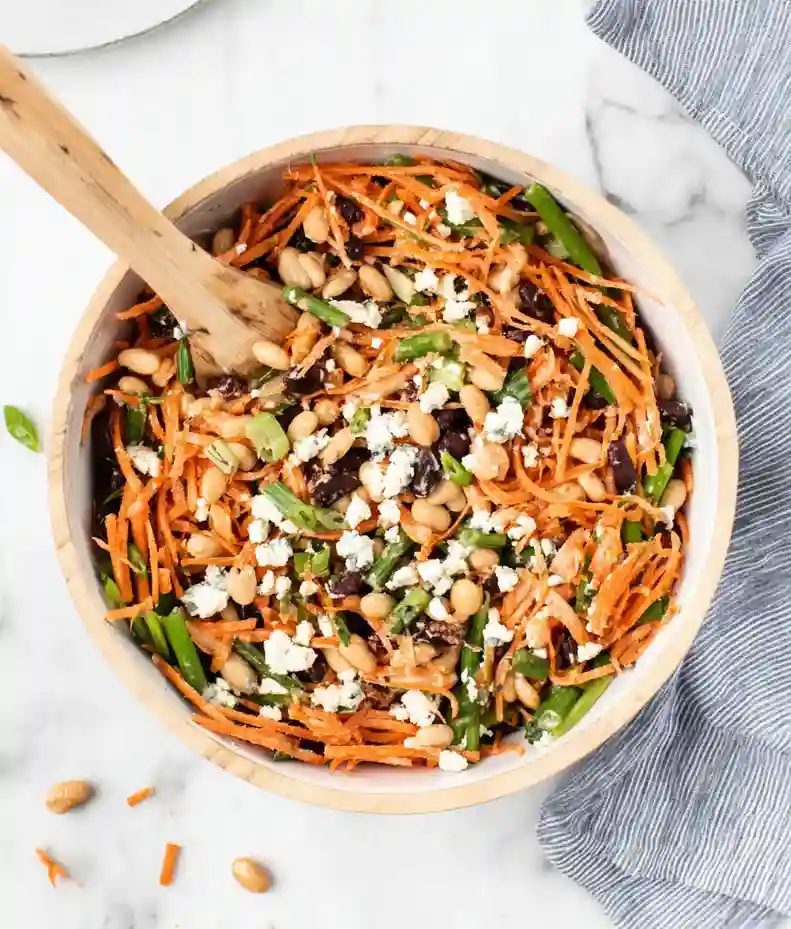 Crunchy French Carrot Salad Recipe