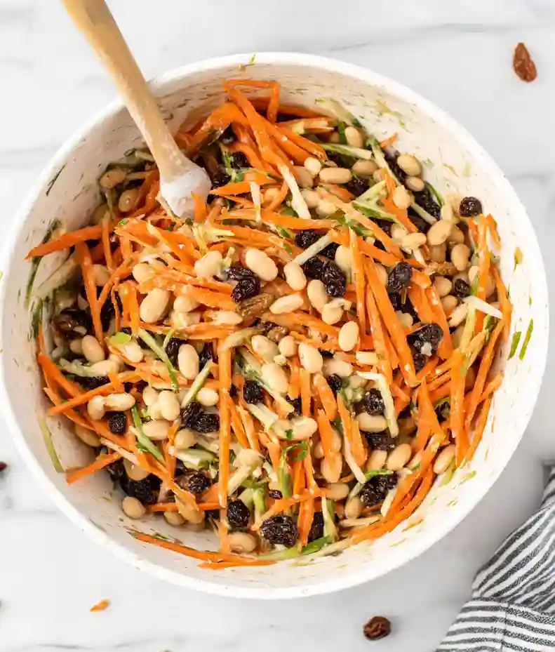 Crunchy French Carrot Salad Recipe