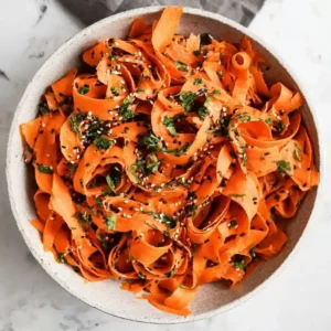 Crunchy Raw Carrot Salad Recipe