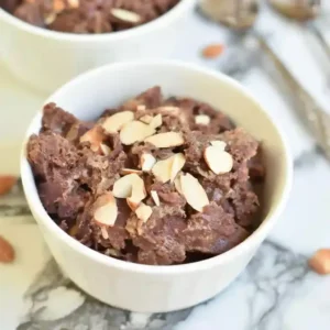 Decadent Capirotada Chocolate Bread Pudding