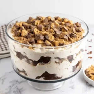 Decadent Peanut Butter Cup Trifle