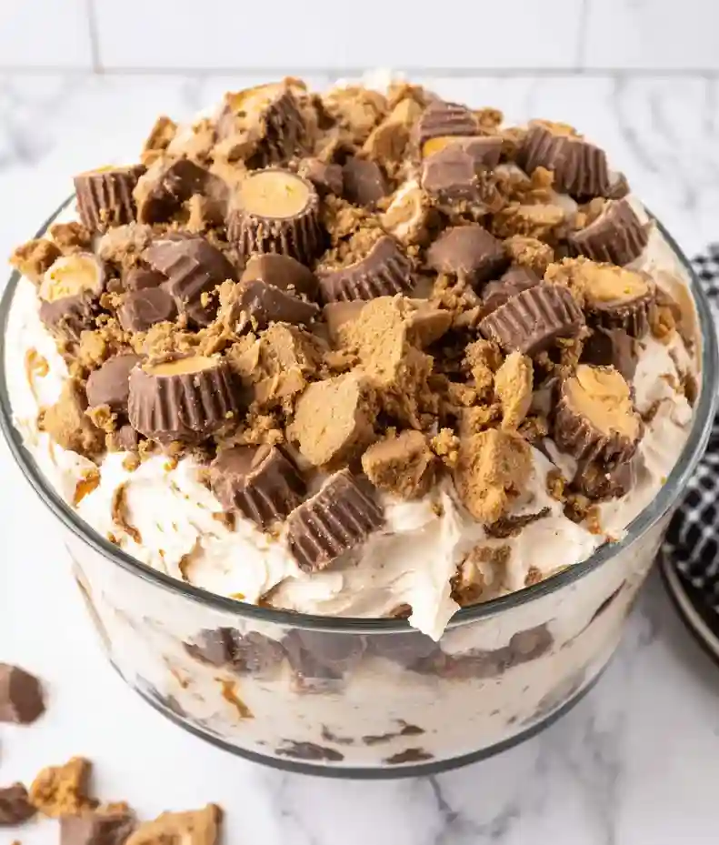 Decadent Peanut Butter Cup Trifle