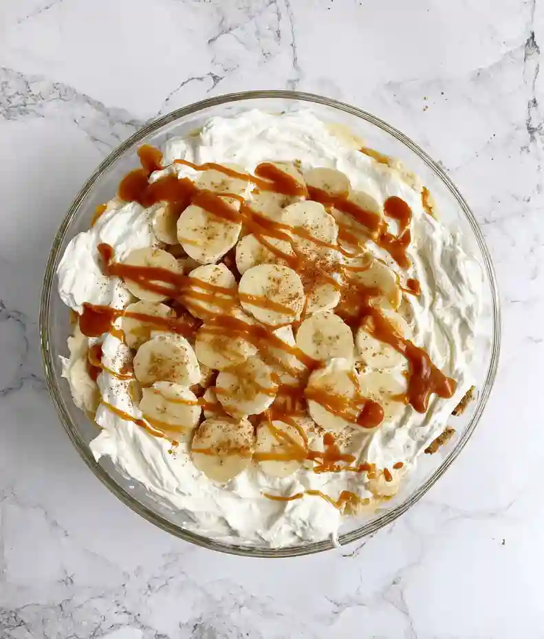 Delicious Banana Trifle Dessert