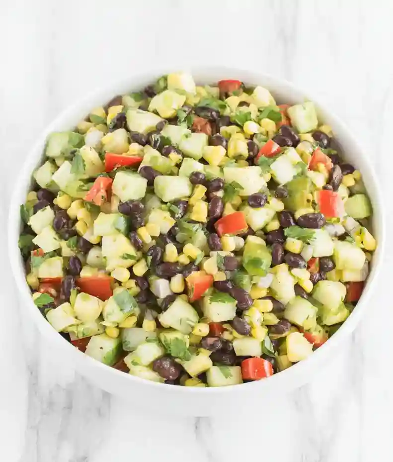 Delicious Black Bean Corn Salad