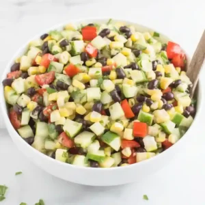 Delicious Black Bean Corn Salad