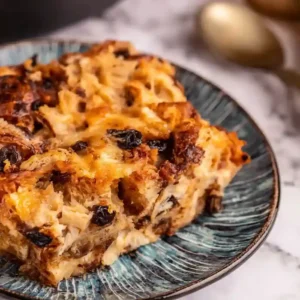 Delicious Capirotada Mexican Bread Pudding