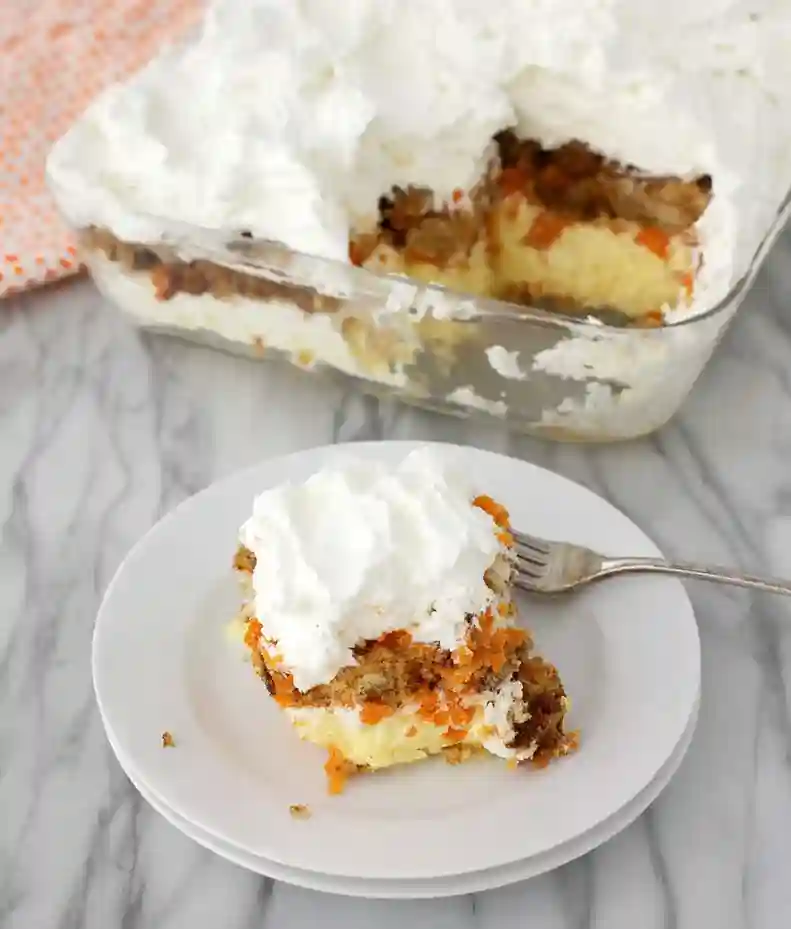 Delicious Carrot Cake Trifle Recipe