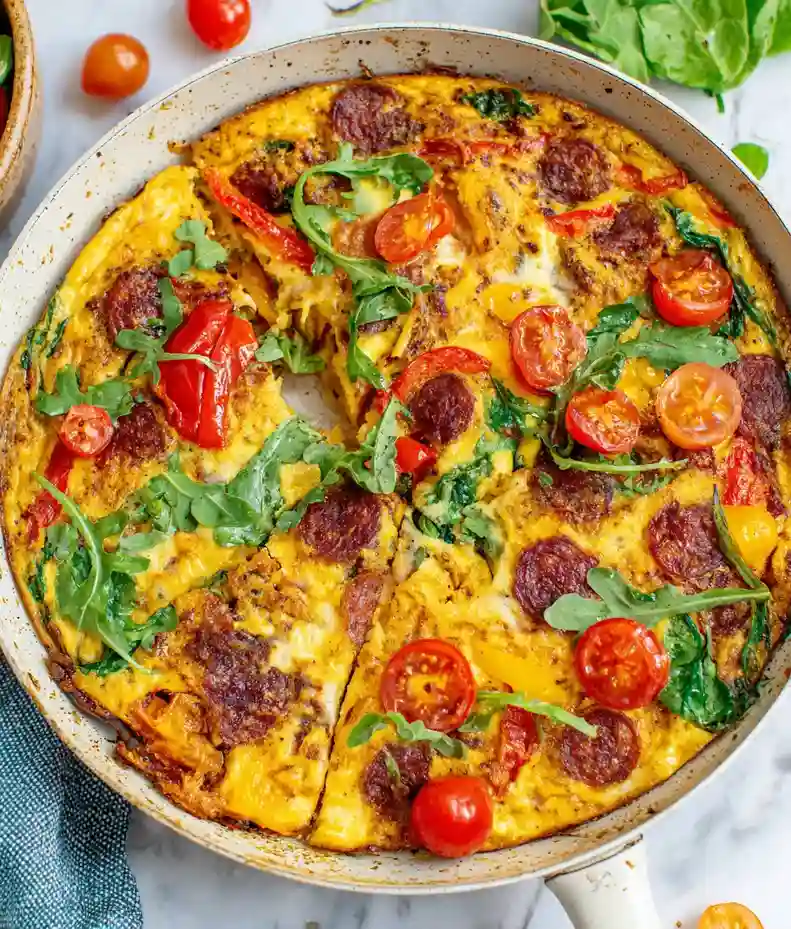 Delicious Chorizo Frittata Recipe
