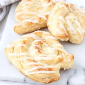Delicious Easy Cheese Danish Recipe