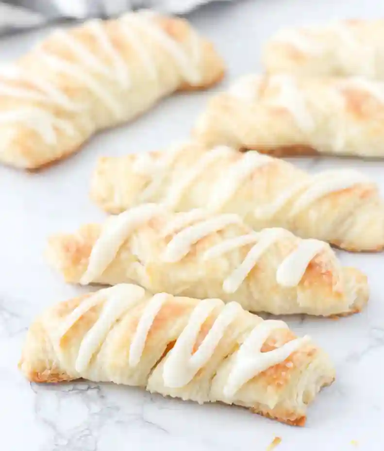 Delicious Easy Cheese Danish Recipe