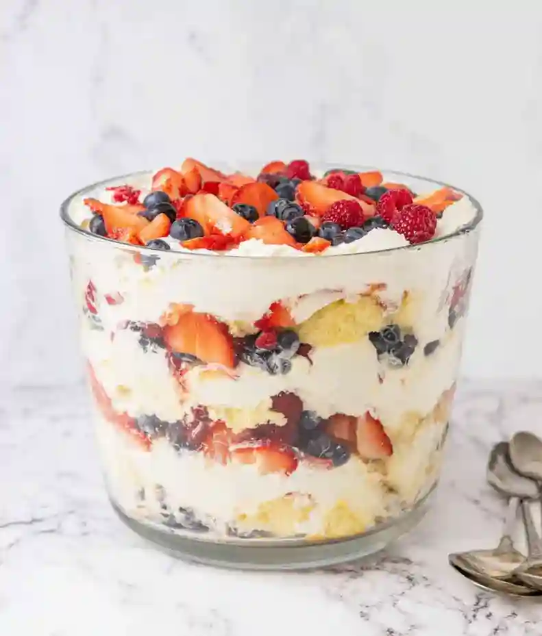 Delicious Easy Fruit Trifle Recipe