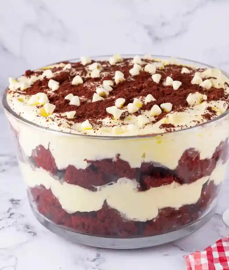 Delicious Eggnog Trifle Recipe