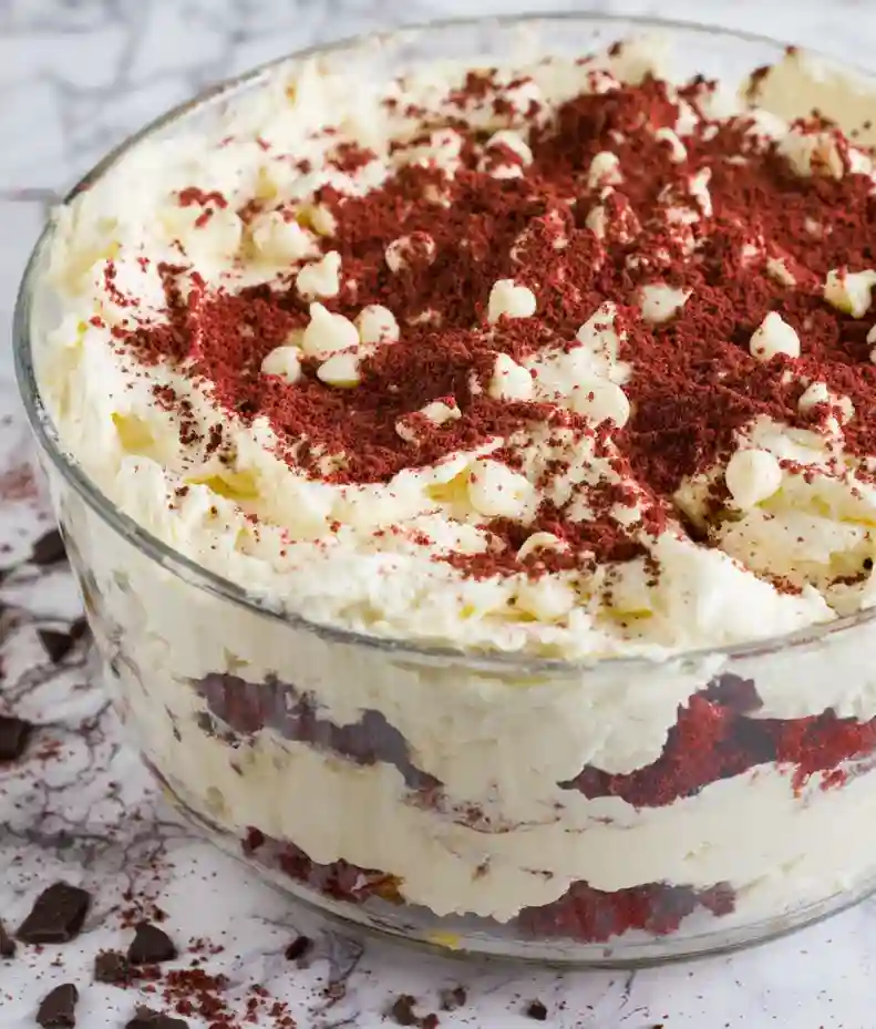Delicious Eggnog Trifle Recipe