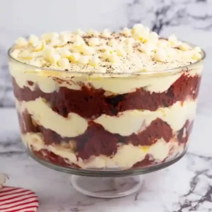 Delicious Eggnog Trifle Recipe