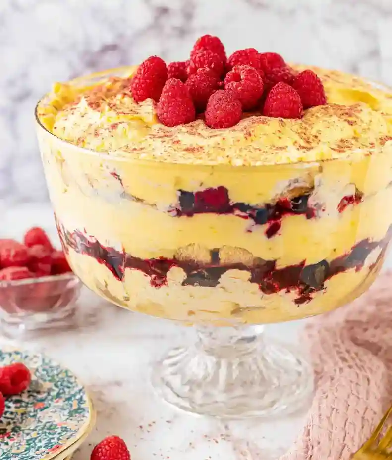 Delicious English Trifle Recipe