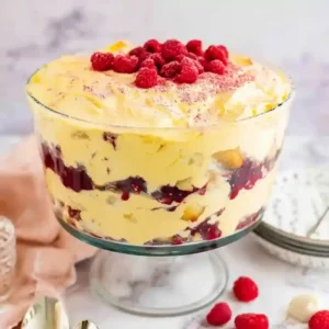Delicious English Trifle Recipe
