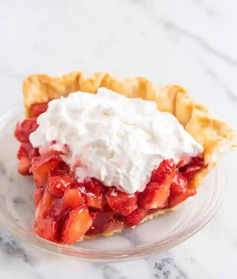 Delicious Fresh Strawberry Pie