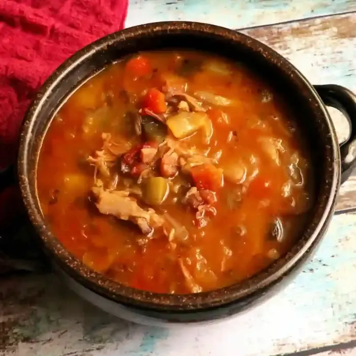 Delicious Homemade German Borscht