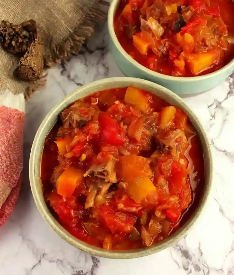 Delicious Homemade German Borscht