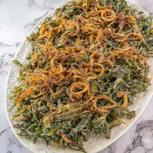 Delicious Lebanese Dandelion Salad Recipe
