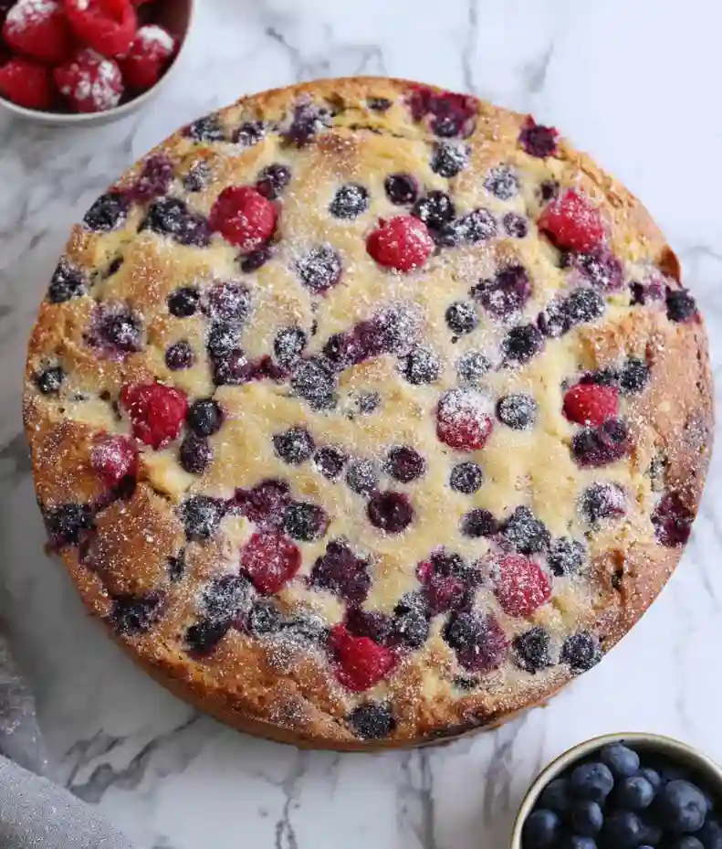 Delicious Raspberry Lemon Cake Recipe