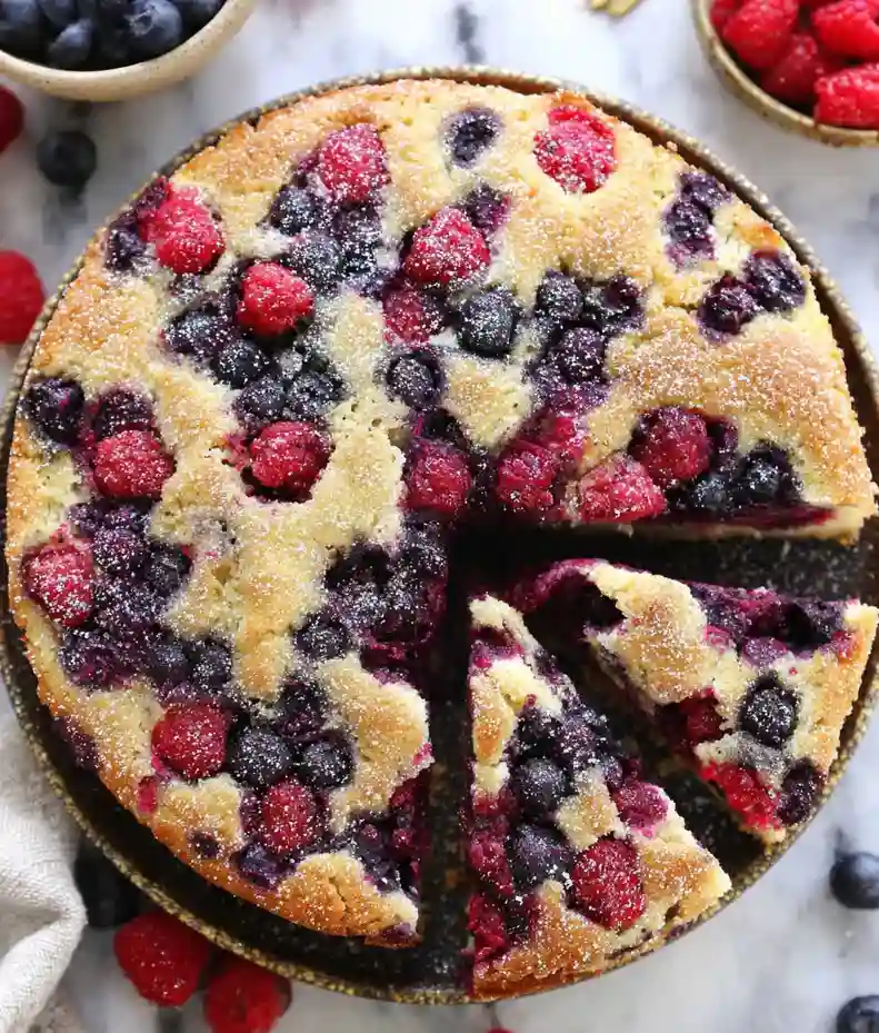 Delicious Raspberry Lemon Cake Recipe