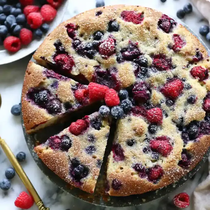 Delicious Raspberry Lemon Cake Recipe