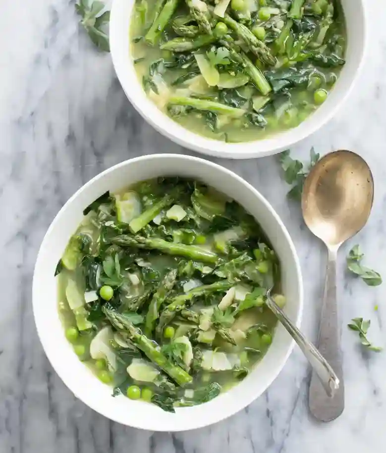 Delicious Spring Green Minestrone Recipe