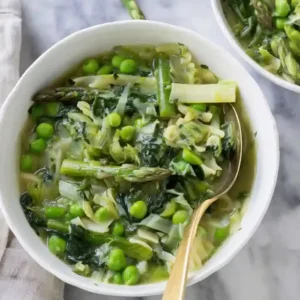 Delicious Spring Green Minestrone Recipe