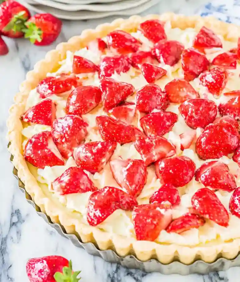 Delicious Strawberry Tart Recipe