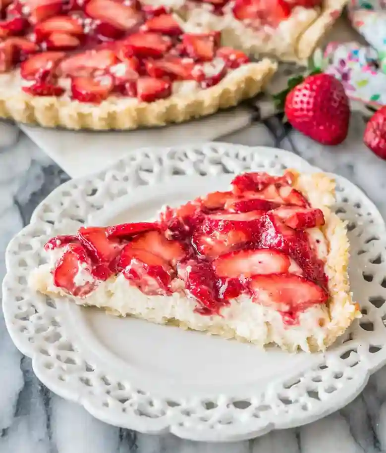 Delicious Strawberry Tart Recipe
