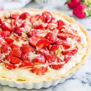 Delicious Strawberry Tart Recipe