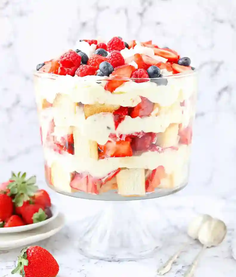Delicious Summer Trifle Recipe