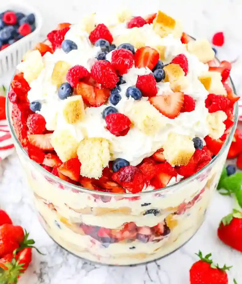 Delicious Summer Trifle Recipe