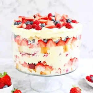 Delicious Summer Trifle Recipe