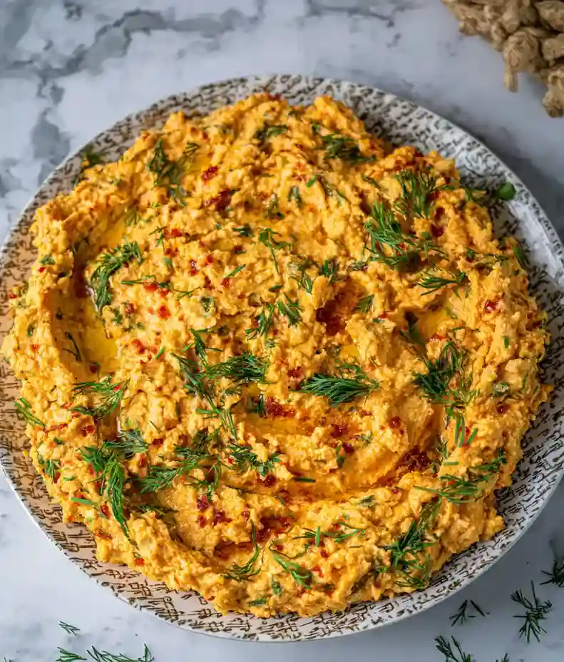 Delicious Turkish Carrot Dip Recipe