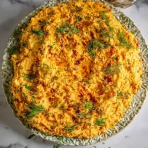 Delicious Turkish Carrot Dip Recipe