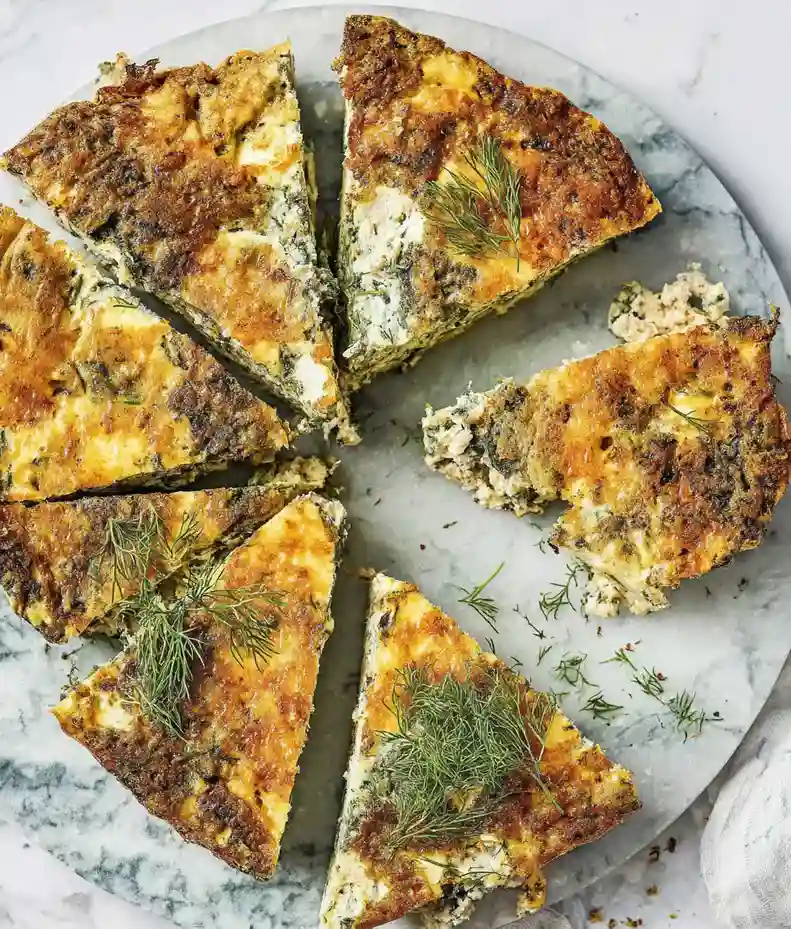 Easy Air Fryer Frittata Recipe