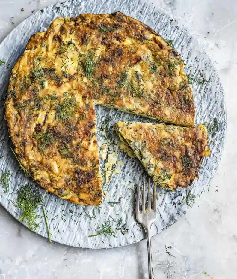 Easy Air Fryer Frittata Recipe