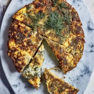 Easy Air Fryer Frittata Recipe